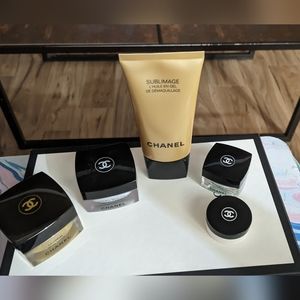 Chanel skin care set sublimage